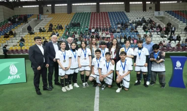 Uşaq evlərinin komandaları arasında minifutbol turniri təşkil olunub - FOTO