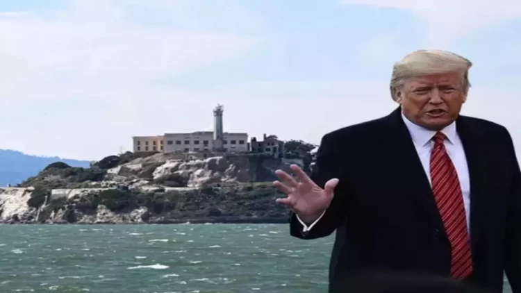 Tramp dünyanın ən qorxunc həbsxanasını yenidən açdırır - FOTO