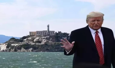 Tramp dünyanın ən qorxunc həbsxanasını yenidən açdırır - FOTO