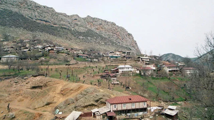 Daha bir erməni yalanı ifşa edildi: O evi özləri vurub - VİDEO