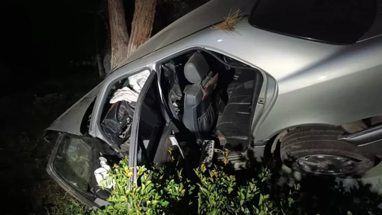 Maşın ağaca çırpıldı - ölən var