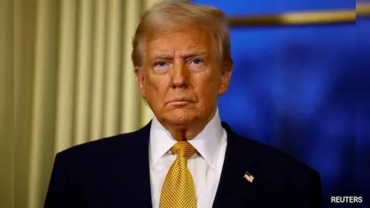 Tramp varislərini açıqladı