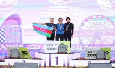 “Bakı Marafonu 2025”in mükafatlandırma mərasimi keçirilib - FOTO