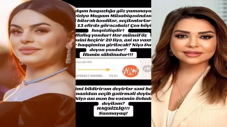 Muğam müsabiqəsində nə baş verib? - Xalq artistindən iddialara cavab