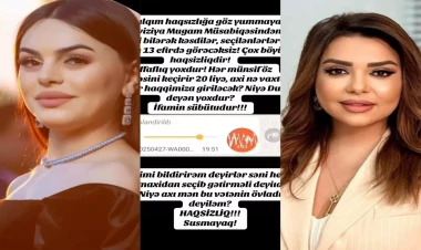 Muğam müsabiqəsində nə baş verib? - Xalq artistindən iddialara cavab