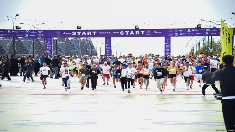 “Bakı Marafonu 2025” yekunlaşdı - YENİLƏNİB - FOTO