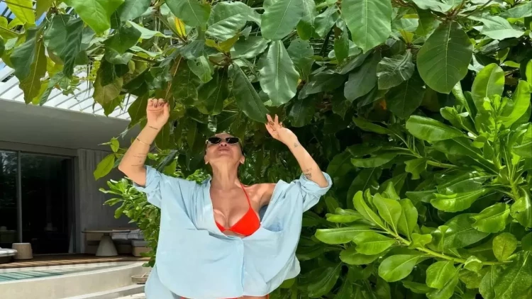 Hadise istirahətdə sərhədləri aşdı - yeni paylaşımı müzakirə yaratdı - FOTOlar