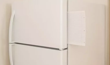 Soyuducuya kağız qoyun - Artan işıq puluna qarşı effektiv test