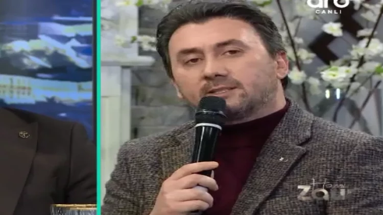Aqşin aparıcı Zaurları tənqid etdi: “Kişiyə yaraşan suallar deyil” - VİDEO