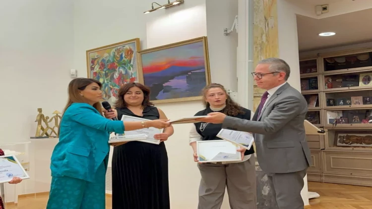 Vyanada Üzeyir Hacıbəylinin anadan olmasının 140 illiyinə həsr olunmuş parlaq konsert baş tutdu – VİDEO - FOTO