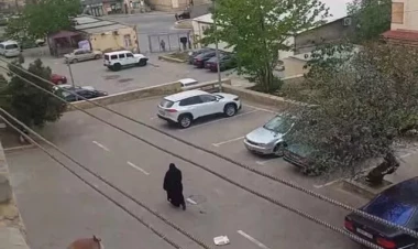Çadralı qadınla bağlı videonu yayanın kimliyi bilindi - Polis işə qarışdı