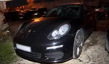 Bakıda “Porche” ilə 