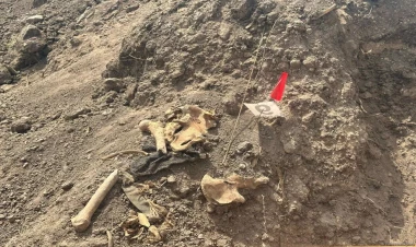 Xocalıda daha bir kütləvi məzarlıq aşkarlandı - FOTOlar