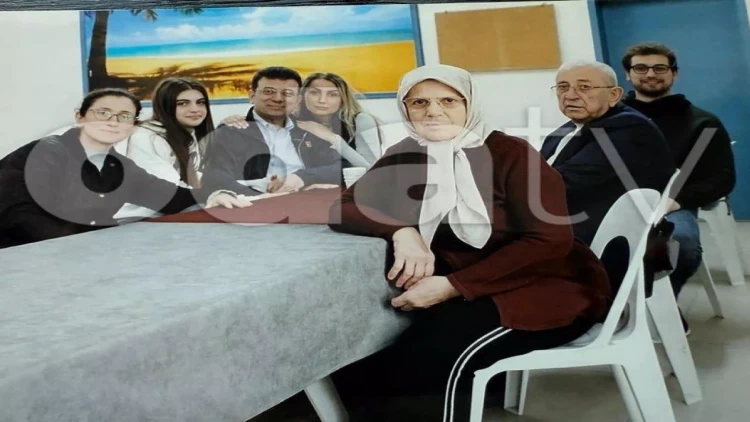 İmamoğlu ailəsi həbsxanada bir araya gəldi