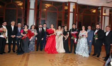 Fidan Hacıyevanın İkinci Beynəlxalq Opera Festivalının  