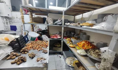 Bu kütləvi zəhərlənmə olan məşhur restoranın mətbəxi