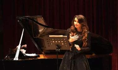 Alman bəstəkarı Paul Hindemithin 130 illiyinə həsr olunmuş proqram təqdim olunub - FOTO