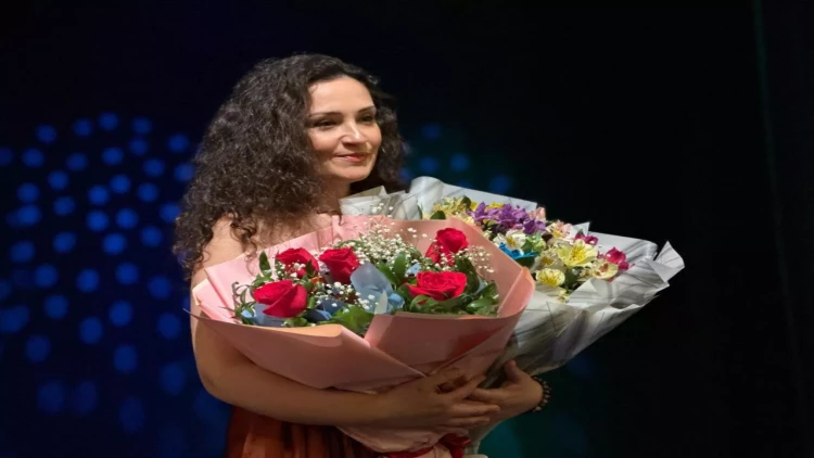 Gəncə Dövlət Filarmoniyasinda 