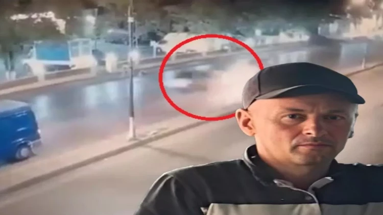 Ad gününə gedən Elşad dəhşətli qəzada həlak oldu: Hadisənin ANBAAN VİDEOsu