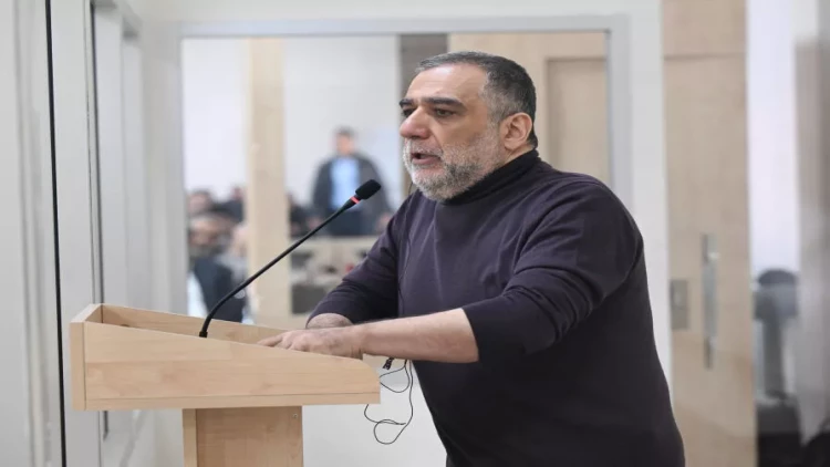 Vardanyanın məhkəməsində zərərçəkmiş şəxs: Talış kəndi istiqamətində yenicə basdırılmış 59 mina zərərsizləşdirdik