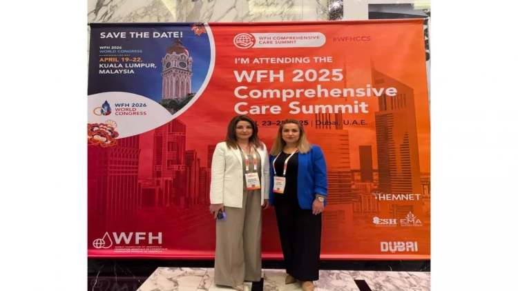 Hematoloqlarımız beynəlxalq sammitdə ölkəmizi təmsil ediblər - FOTO