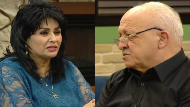 Mərhum ərindən danışıb göz yaşı tökdü - VİDEO