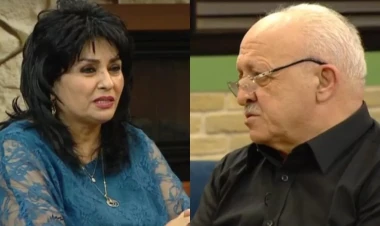 Mərhum ərindən danışıb göz yaşı tökdü - VİDEO