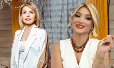 Aparıcılar qohum imiş