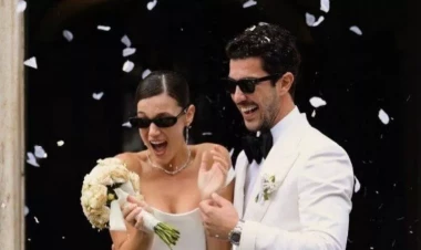 Pınarla Kaan oğulları ilə - FOTO