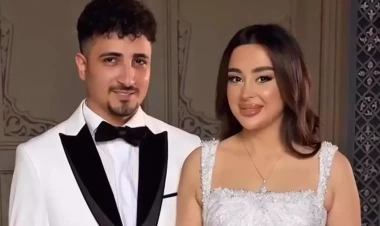 Azərbaycanlı müğənninin toyudur... - VİDEO