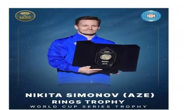 Nikita Simonovdan böyük nailiyyət