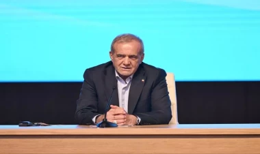 Məsud Pezeşkian: Azərbaycan və İran ticarət, elm, təcrübə, texnologiya mübadiləsi üçün bir məkandır