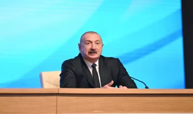 Prezident: Araz dəhlizi layihəsi həm bölgəmizdə, həm dünyada böyük diqqət cəlb edir