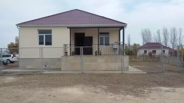 Daha iki rayonda bu ailələrə ev veriləcək