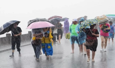 Şimşək, leysan, dolu - SABAHIN HAVASI