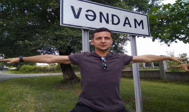 Zelenski Qəbələ şəhərində - Gündəm olan FOTOlar