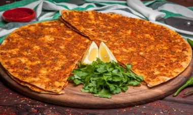 Lahmacunu 98 manata satırlar - VİDEO - FOTO