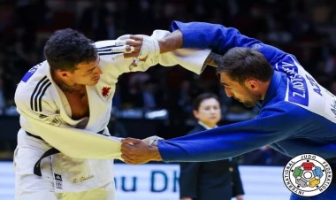 Cüdoçumuz Avropa çempionatında gümüş medal qazandı
