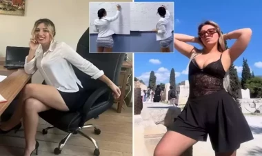 Özəl kursda müəllim işləyən Fidanı paylaşımlarına görə qınadılar - FOTOlar