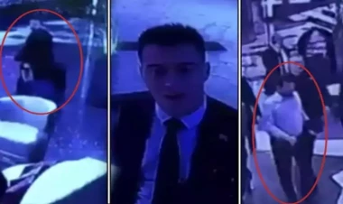 İmamoğlunun hoteldən görüntüləri yayıldı - Əlində çemodanlarla... - VİDEO