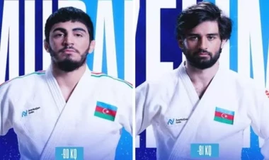 Daha iki cüdoçumuz AÇ-də bürünc medal qazandı