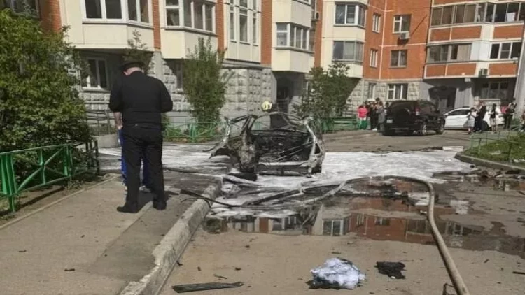 Moskvada partlayış: Rus general öldü - ANBAAN VİDEO