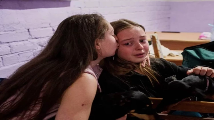 Kiyev vuruldu - Zelenski səfərini yarımçıq qoydu - Təsirli FOTOlar