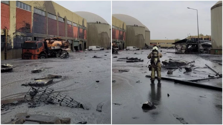 İstanbulda dəhşətli partlayış - yaralılar var - ANBAAN VİDEO