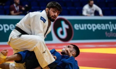 Daha bir cüdoçumuz bürünc medal qazandı