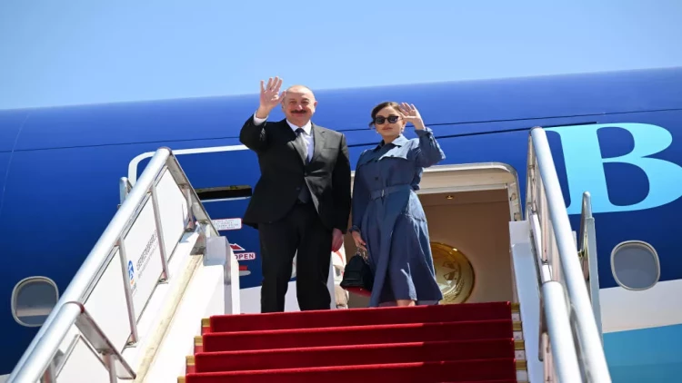 Prezident İlham Əliyevin Çinə dövlət səfəri başa çatıb - VİDEO - FOTO