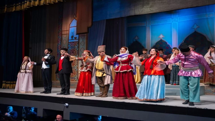 Fidan Hacıyevanın İkinci Beynəlxalq festivalının 