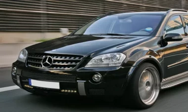 Bakıda parkinqdə maşınlar yanır - VİDEO