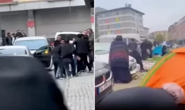 Zəlzələdən qaçırdı, gülləyə tuş gəldi - ANBAAN VİDEO