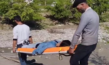 Bu kənddə xəstələnən peşman olur - VİDEO